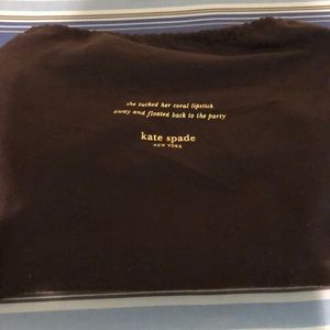Kate Spade crossbody clutch